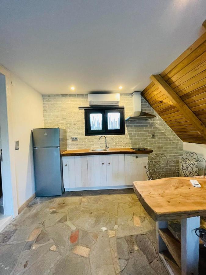 Unique Wooden Villa With Pool Olympiada Dış mekan fotoğraf